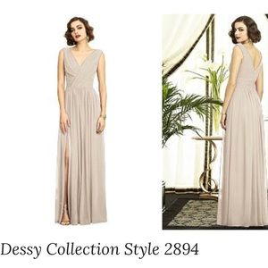 Dessy 2894 Bridesmaid Dress